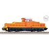 PIKO 52851 locomotiva diesel FS D145 2029 di Epoca IV con logo inclinato DCC SOU