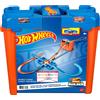 Hot Wheels Track Builder il Set delle Acrobazie Deluxe Playset con Componenti Pista