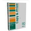 COPY&PRINT - Carta Comune per Uso Generico, 80 Grammi (500 Fogli) A4.