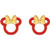 DISNEY Orecchini in argento minnie mouse