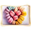 BullTek Borsa Acqua Calda Elettrica 26x19cm 500W - Scaldino Senza Fili Riscaldamento Rapido, per Mani, Pancia, Schiena e Piedi, Sollievo Dolori Mestruali e Muscolari, Design Macarons
