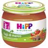 HIPP ITALIA SRL HIPP BIO HIPP BIO OMOGENEIZZATO SUGO RAGU' DI MANZO 2X80 G
