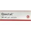 Società Prodotti Antibiotici Qrectal Gel Rettale Per Emorroidi E Ragadi Anali 30 Ml