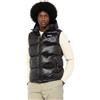 Schott NYC Columbus2v-noir-m Doudoune, Nero, M Uomo