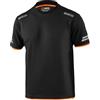 Sparco T-Shirt da Lavoro Tucson da Uomo in Tessuto Tecnico Traspirante estiv. Maglietta piqué con Spalline rinforzate e Design ad Alta visibilità. S
