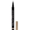 Astra Make-Up Geisha Brows Micro Precision Pen - Penna Sopracciglia Effetto 3d - 01 - blonde