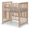 Brevi Lettino Evolutivo 8in1 Brevi Forever Naturale Pink