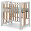 Brevi Lettino Evolutivo 8in1 Brevi Forever Bianco/Naturale Grey