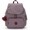Kipling CITY PACK S Zaino piccolo, Inviting Grey (Grigio)