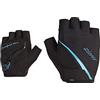 Ziener Guanti da ciclismo Carda da donna, traspiranti, ammortizzanti, acquamarina, 6,5