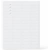 Amazon Basics - Etichette per Indirizzi Stampabili, 1.7cm x 4.4cm, 3000 Etichette Postali in Bianco