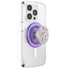 PopSockets PopGrip per MagSafe, supporto magnetico per telefono, parte superiore sostituibile, presa sicura per custodie MagSafe per iPhone, cavalletto per visualizzazione a mani libere, compatibile