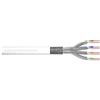 DIGITUS DK-1743-VH-305-MF-W Cat.7 S/FTP installation cable, 305 m, simplex, Dca, Simplex - LSZH-3 - Dca - Flessibile, Cat-7 - S-FTP - 305m