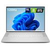 Dell 16 Premium Laptop DA16250-16.3 Inch 120Hz OLED Touch Display 4K Intel Core Ultra 9 285H, NVIDIA GeForce RTX 5070, 32GB RAM, 1TB SSD, Windows 11 Home, Audio Studio, Italian Keyboard, Platinum