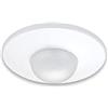 Zarivy Tavolo Odra 1xe14 in elegante bianco e legno grigio, con dimensioni di 42x17x17 cm. Ideale per illuminare e decorare qualsiasi spazio con stile contemporaneo.