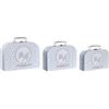 DKD Home Decor Set di scatole Decorative, Standard