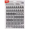 Apli - Adesivi con lettere, numeri, segni 20 mm