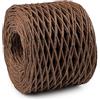 cyclingcolors 1x Rafia per fabbricazione cesti 1,5 mm 200 m Maglia Cappello Borsa Composizione floreale Decorazione Cucito, Marrone