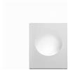 B·LED BARCELONA LED BARCELONA LED Applique da Parete Incasso in Gesso Ø15cm Bianco GU10 Trimless Integrazione Invisibile in Cartongesso, Faretto da Incasso in, Design Classico Moderno Lusso, Luce Indiretta Interna