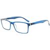 Eyekepper Occhiali da Lettura Moda con Cerniere a Molla Lettori di Qualità Blu +3.00