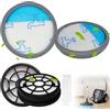 URHRHU 4 Pezzi Filtro per Rowenta Swift Power Cyclonic Aspirapolvere RO2910EA | RO2913EA RO2915EA RO2932EA RO2933EA RO2957EA RO2981EA, Sostituisce ZR904301