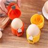 SAVOSWEET 6 Egg Shell Opener - Apri Guscio Uovo Multifunzionale in Acciaio Inox e PP, Perfetto per Sbuccia Uova Sode, Rompi Guscio Uova per Cucina e Ristoranti