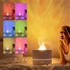 Strixorn Umidificatore Nebbia Fredda Camera da Letto Silenzioso con Luce Notturna e Proiettore Stellare - 500ml Piccolo Umidificatore Casa Bambini Ragazza