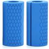 Dilireba 2 Pezzi Impugnature in Silicone per Manubri, Cuscino Bilanciere, Bilancere Squat Pad, Impugnature per Bilanciere, Manubrio Fat Barbell Grip per Sollevamento Pesi, Allenamento Fitness