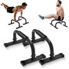 Suewidfay Parallele Calisthenics, Parallettes Bars Dip Calisthenics, 25,9cm di altezza 300kg Barretta Parallela, Attrezzature Calisteniche per interni ed esterni, adatta per attività Domestiche e flessioni