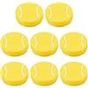PATIKIL 8pz Ammortizzatore Vibrazioni Racchetta Tennis per Racchetta Giallo | Ammortizzatori Racchetta Tennis Silicone, Tennis E Corda, Corda, per Racchetta Tennis