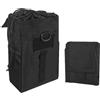 MiOYOOW Dump Pouch, Borsa di svuotamento tattico pieghevole, tasca dump cintura molle, borsa a cintura con cordino militare con foro di drenaggio, marsupio sportivo, goccia sacchetto