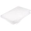 sourcing map 60 Micron Vernice Nylon Mesh Filter Woven Net Sheet Filter Cloth per vernice, Home Brewing (99 x 99 cm)