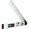 SCHMIDT security tools Livella con Goniometro - Inclinometro - Display LCD - Braccio Mobile - Strumento di Misura Combinato - Livella Verticale & Orizzontale - Livella ad Angolo - Strumento di