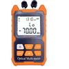 Elfcam® - E-280 Multimetro ottico portatile singolo, fotometro con VFL, intervallo di test: da -50 dBm a +26 dBm