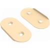 Sintrix Fab Connettore compatibile con scaffale IKEA Kallax - Elemento di collegamento per 2 o 4 ripiani Kallax - Collegamento stabile, design di alta qualità, diversi colori, set da 2