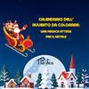 Paidea Calendario dell'avvento da colorare: Una magica attesa per il Natale