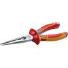NWS 140-49VDE-205 - Alicate boca semiredonda recta - Serie 49 VDE (205 mm)