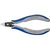 KNIPEX Tronchese laterale di precisione per elettronica, 79 42 125 Z | con impugnature multicomponente 125 mm
