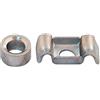 GEWA Tailpiece F&S per chitarra elettrica cromata