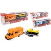 TURBO CHALLENGE - Autobus - Città - 028802-1/16 - Veicolo a Frizione - Colore Casuale - Plastica - Giocattolo per Bambini - Veicolo - Regalo - Compleanno - A partire dai 3 anni