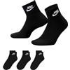 NIKE U NK NSW EVERYDAY ESSENTIAL Calzino Unisex