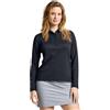 SLAM WS TECH PIQUE POLO LS da Donna