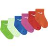 NIKE SWOOSH 6PK INFANT ANKLE SOCK Calzini Bambino
