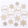 Papierdrachen Corona dell'Avvento, numeri in legno, set con numeri 1-4, fiocchi di neve, decorazione natalizia 2025, fai da te e decorazioni, stile Boho Skandi