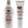 Mosadal, set cosmetico per mani e piedi, 2 pezzi, composto da 1 lozione Mosadal da 250 ml e 1 crema idratante di urea da 100 ml.