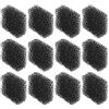 Akozon 12 pezzi di spugna Stipple Block per Halloween, effetti speciali spugna trucco ideale per stoppie, lividi e sanguinamento, per effetti cinematografici e trucco di Halloween (foro oversize)