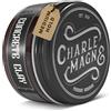 Charlemagne Hair Clay Pomata per Uomo - 100 ml, Tenuta Media