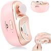 AOOWU Tagliaunghie Elettrico, 3 in 1 Nuovo Tagliaunghie Automatico Electric Nail Clipper con Funzione Lucidante e Luce Intelligente, Ricarica USB, 2 Velocità Regolabile, per Neonati, Adulti, Anziani