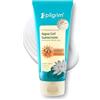 Pilgrim 1% di acido ialuronico crema solare gel SPF 50 +++ per uomini e donne con loto bianco coreano ad ampio spettro, non unge, non lascia macchie bianche, previene l'abbronzatura di tutti i tipi di
