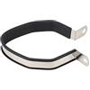 Keenso Universale Moto Esagonale Silenziatore Tubo di Scarico Staffa Clip Fissare Supporto Silenziatore Tubo Staffa modifica
